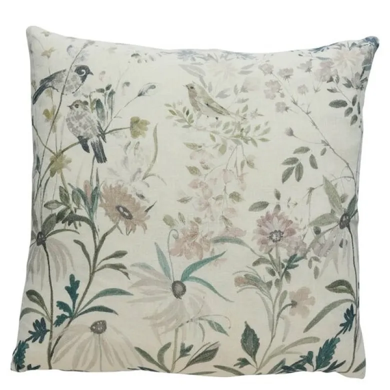 Vilia putetrekk 50x50 cm offwhite