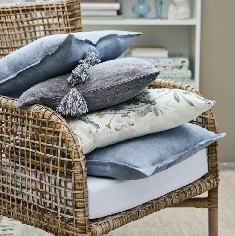 Vilia putetrekk 50x50 cm offwhite