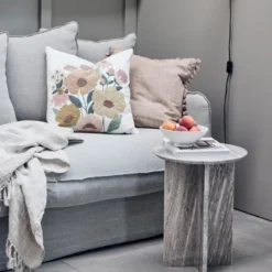 Vimina putetrekk 50x50 cm offwhite