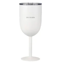 Vinglass termo SMÅBRISEN 40 cl hvit