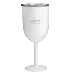 Vinglass termo VENNINNE 40 cl hvit