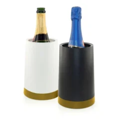 Vinkjøler med separat gel hvit/gull