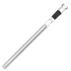 Vinkjøler stav rustfritt stål/akryl 32,5 cm