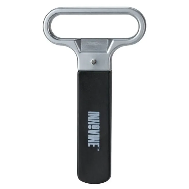 Vinåpner 3-armet 18 cm svart