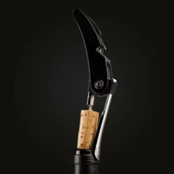 Vinåpner Single Pull svart