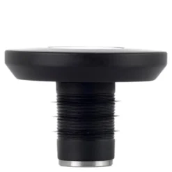 Vinstopper 5 cm plast/stål svart