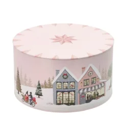 Vinter kakebokssett 2 deler crystal rose + ice blue