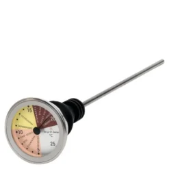 Vintermometer sølv