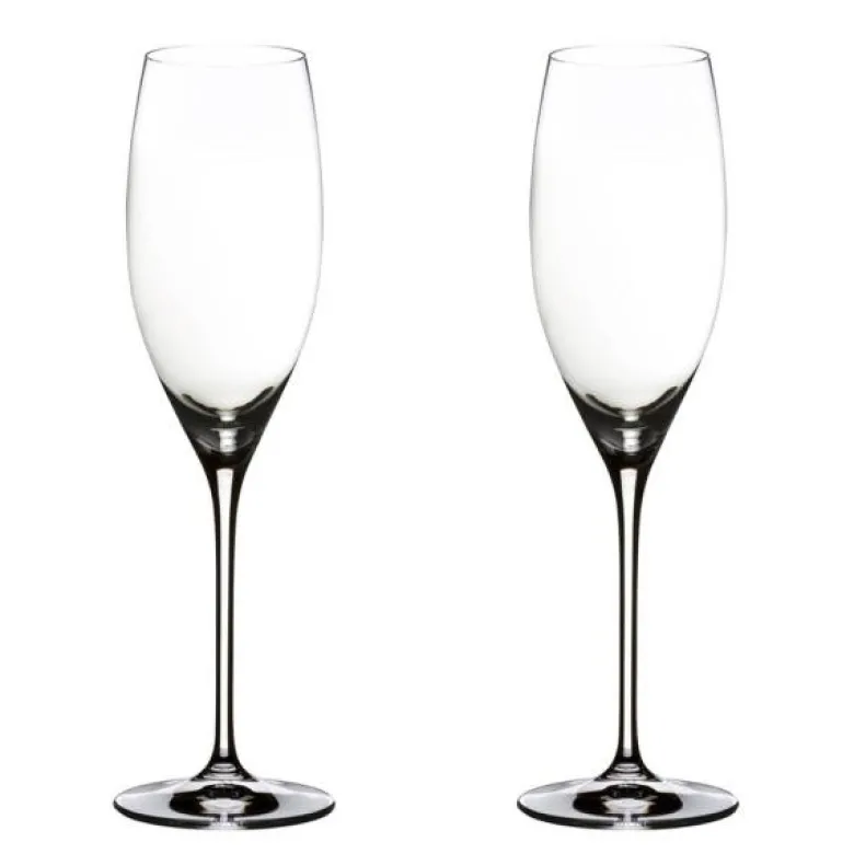 Vinum champagneglass smalt 2 stk
