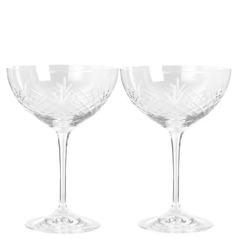 Viola champagneskål 21 cl 2 stk