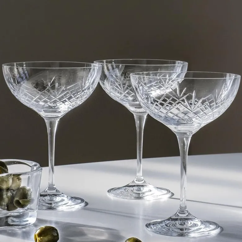 Viola champagneskål 21 cl 2 stk