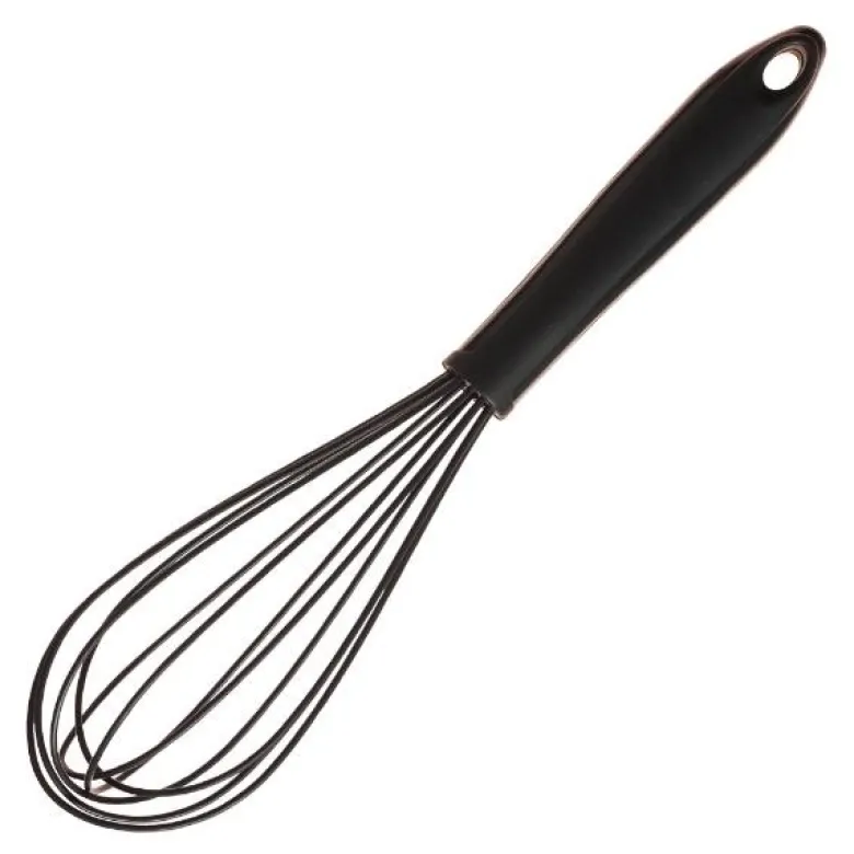 Visp stor 27 cm grå