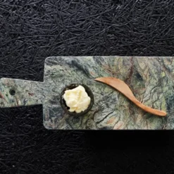 Vita saltkar 6,3 cm mørk grå