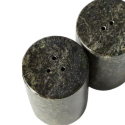 Vita salt- og pepperbøsse 8,5 cm mørk grå