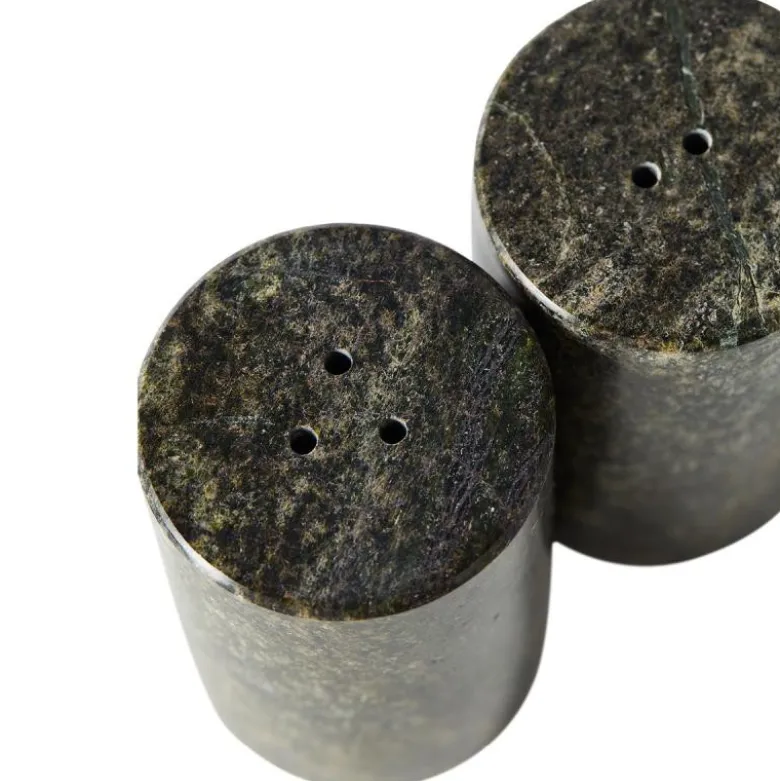 Vita salt- og pepperbøsse 8,5 cm mørk grå