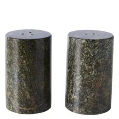 Vita salt- og pepperbøsse 8,5 cm mørk grå