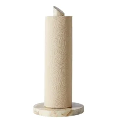Vita tørkerullholder 31 cm lys rosa