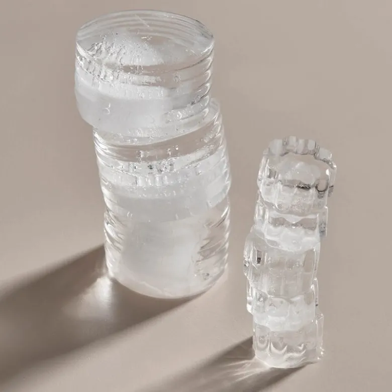 Viva isbitform 3 cl 16 stk mintgrønn