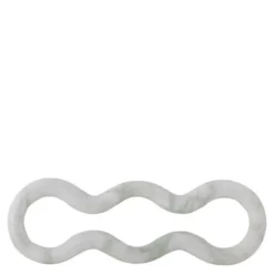 Vivien gryteunderlag marmor 38x12 cm lysegrønn