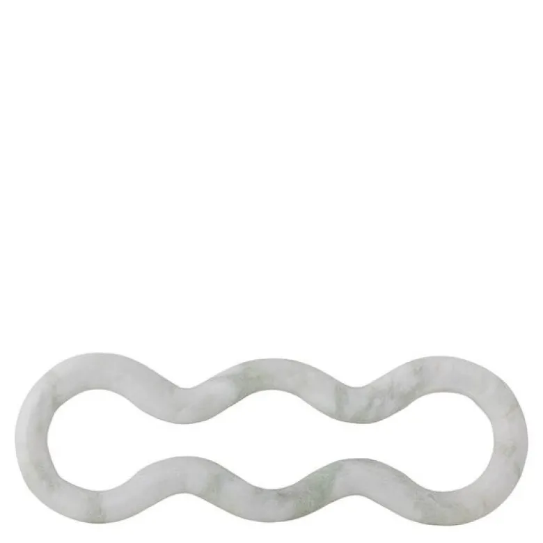 Vivien gryteunderlag marmor 38x12 cm lysegrønn