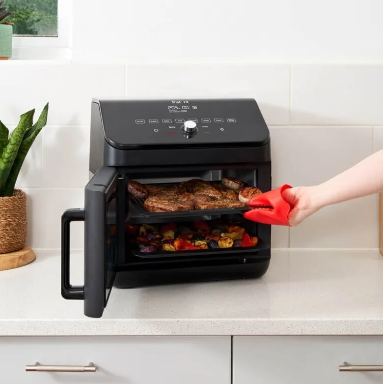 Vortex ClearCook Airfryer-ovn 13L svart