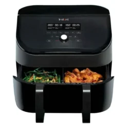 Vortex VersaZone Dobbel airfryer 8,5L svart