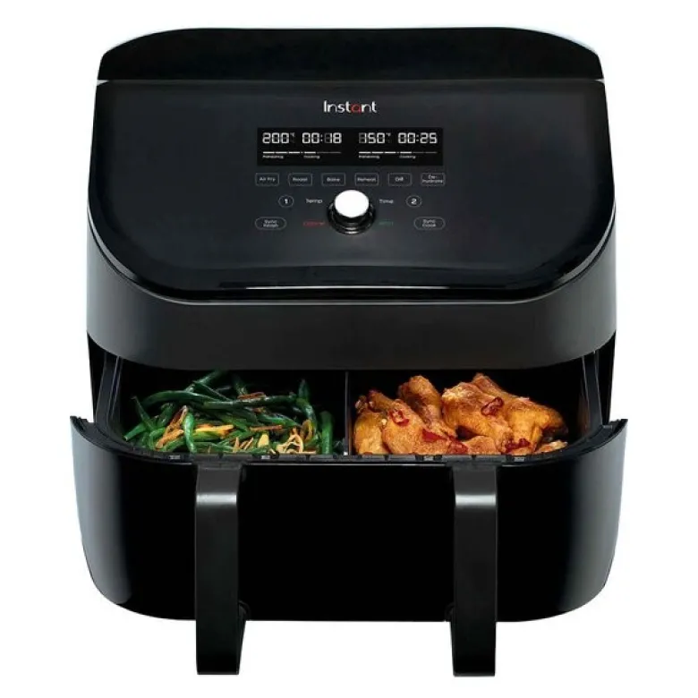 Vortex VersaZone Dobbel airfryer 8,5L svart
