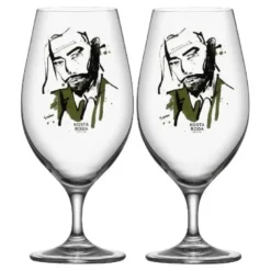 Want him ølglass 40 cl 2 stk
