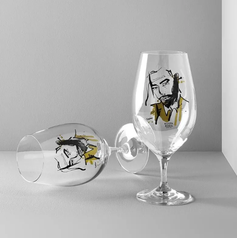 Want him ølglass 40 cl 2 stk