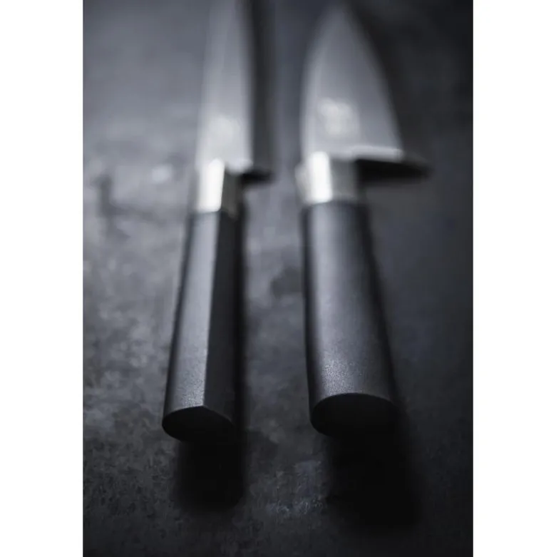 Wasabi Black grønnsakskniv 10 cm