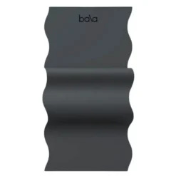 Wavy Mat treningsmatte 5 mm 183 cm kullgrå