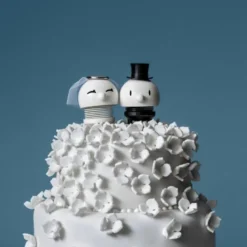 Wedding groom liten svart