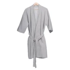 Wellness badekåpe M/L evening grey