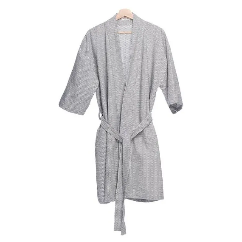 Wellness badekåpe M/L evening grey
