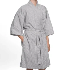 Wellness badekåpe S/M evening grey