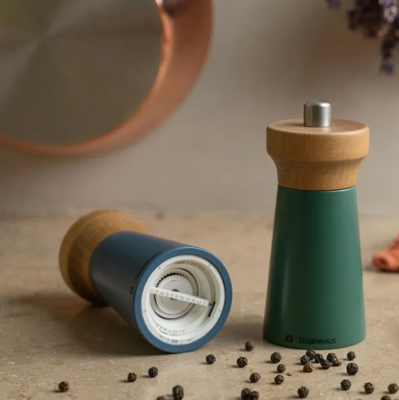 Westerland saltkvern 12 cm blå