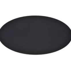 West kuvertbrikke oval 43x28 cm svart
