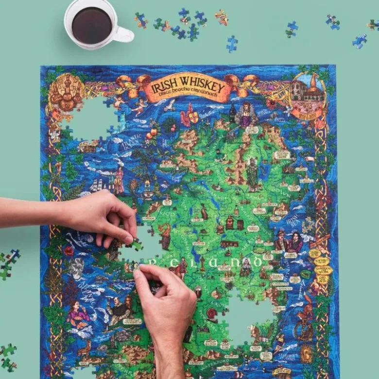 Whiskypuslespill Irland