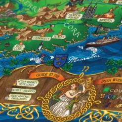 Whiskypuslespill Irland