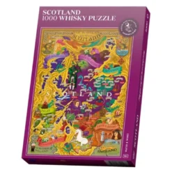 Whiskypuslespill Skottland