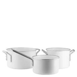White Line grytesett 3 deler keramisk belegg