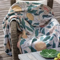William Morris Fruit pledd 140x170 cm multi