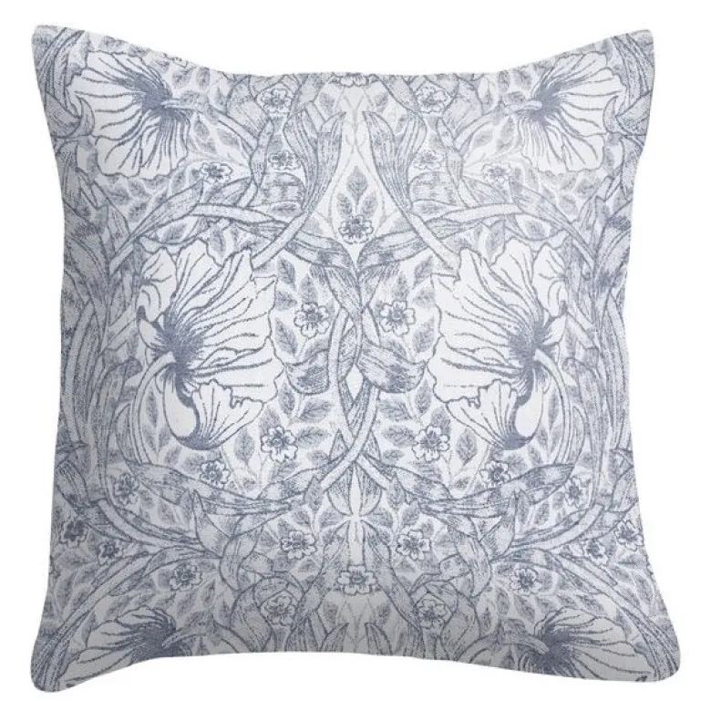 William Morris Pimpernel putetrekk 40x40 cm mørk blå