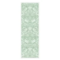 William Morris Strawberry Thief bordløper 50x150 cm grønn