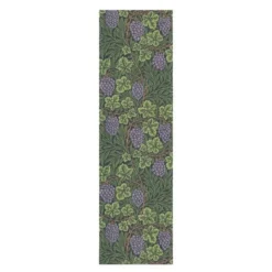 William Morris Vine løper 35x120 cm grønn