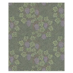 William Morris Vine pledd 140x170 cm grønn