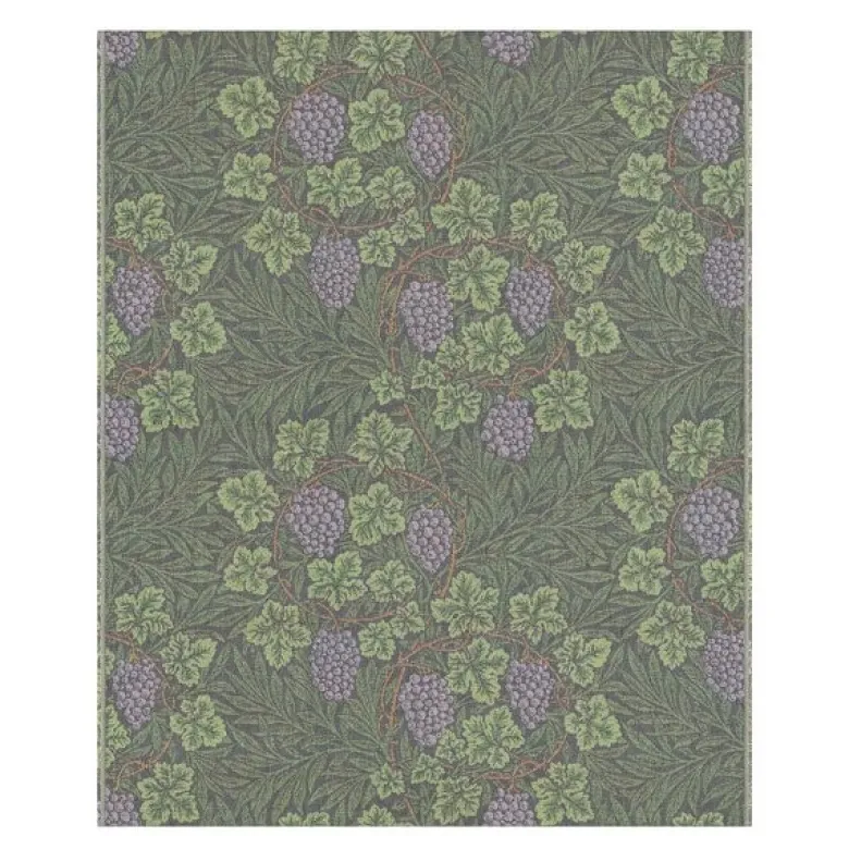 William Morris Vine pledd 140x170 cm grønn