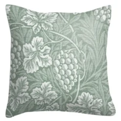 William Morris Vine putetrekk 40x40 cm grønn