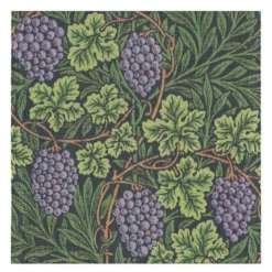 William Morris Vine serviett 35x35 cm grønn