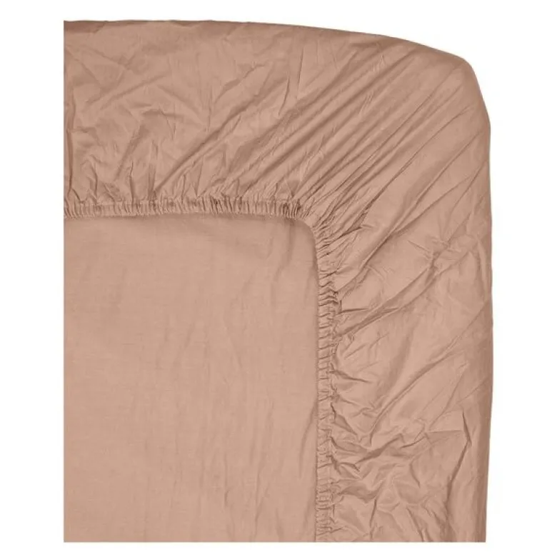Wilted stretchlaken 180x200 cm dusty pink